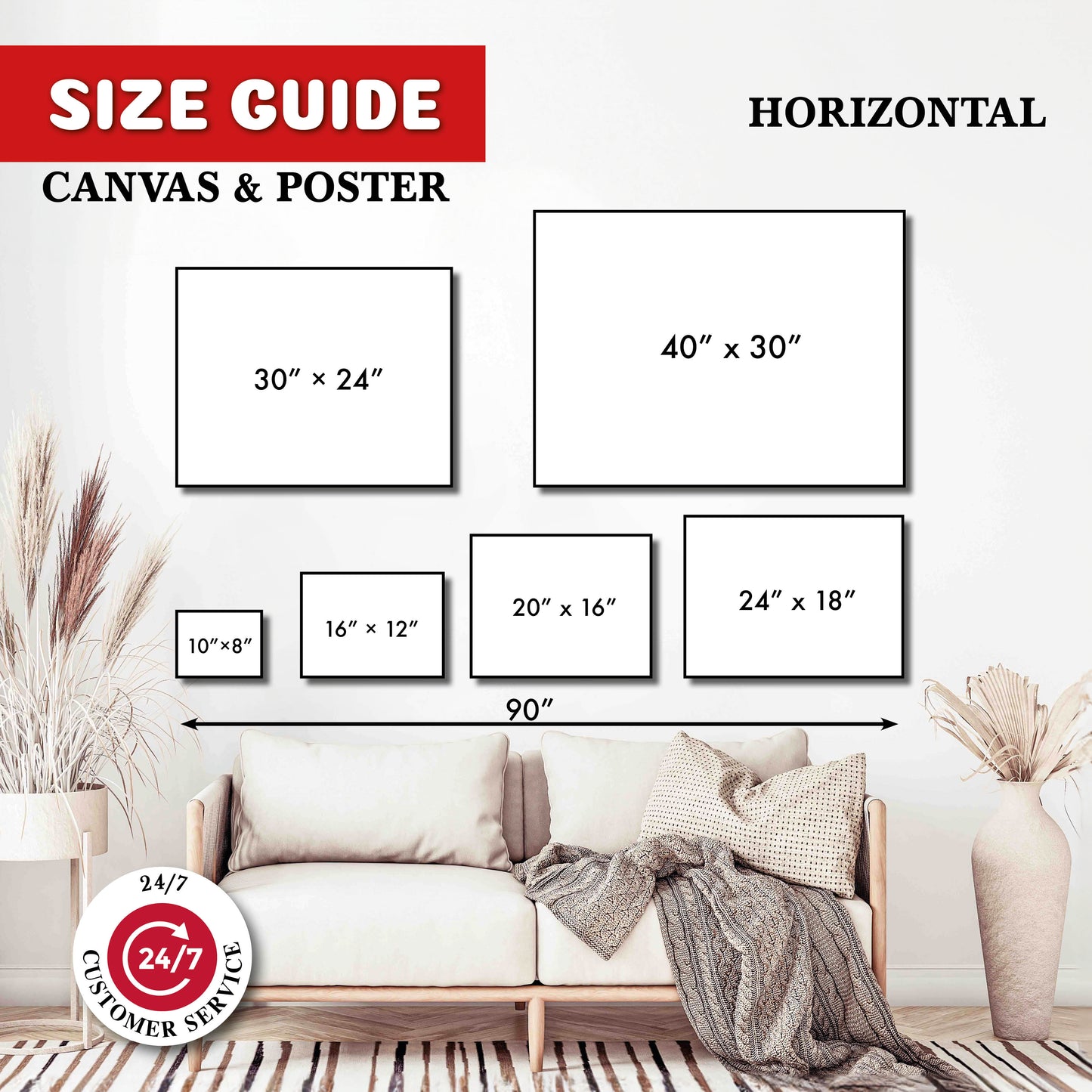 Poster / Canvas / Framed Canvas