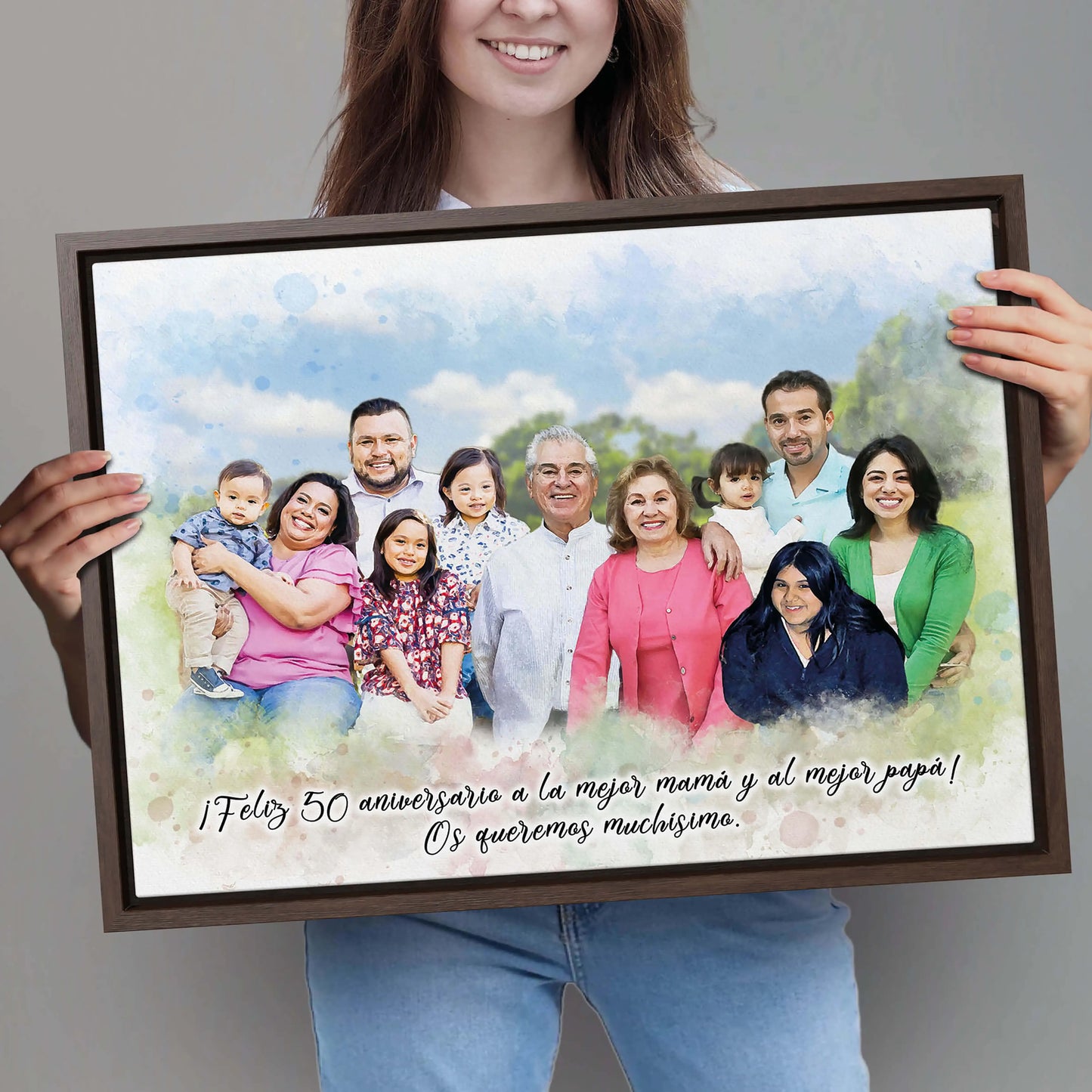 Regalo personalizado para padres