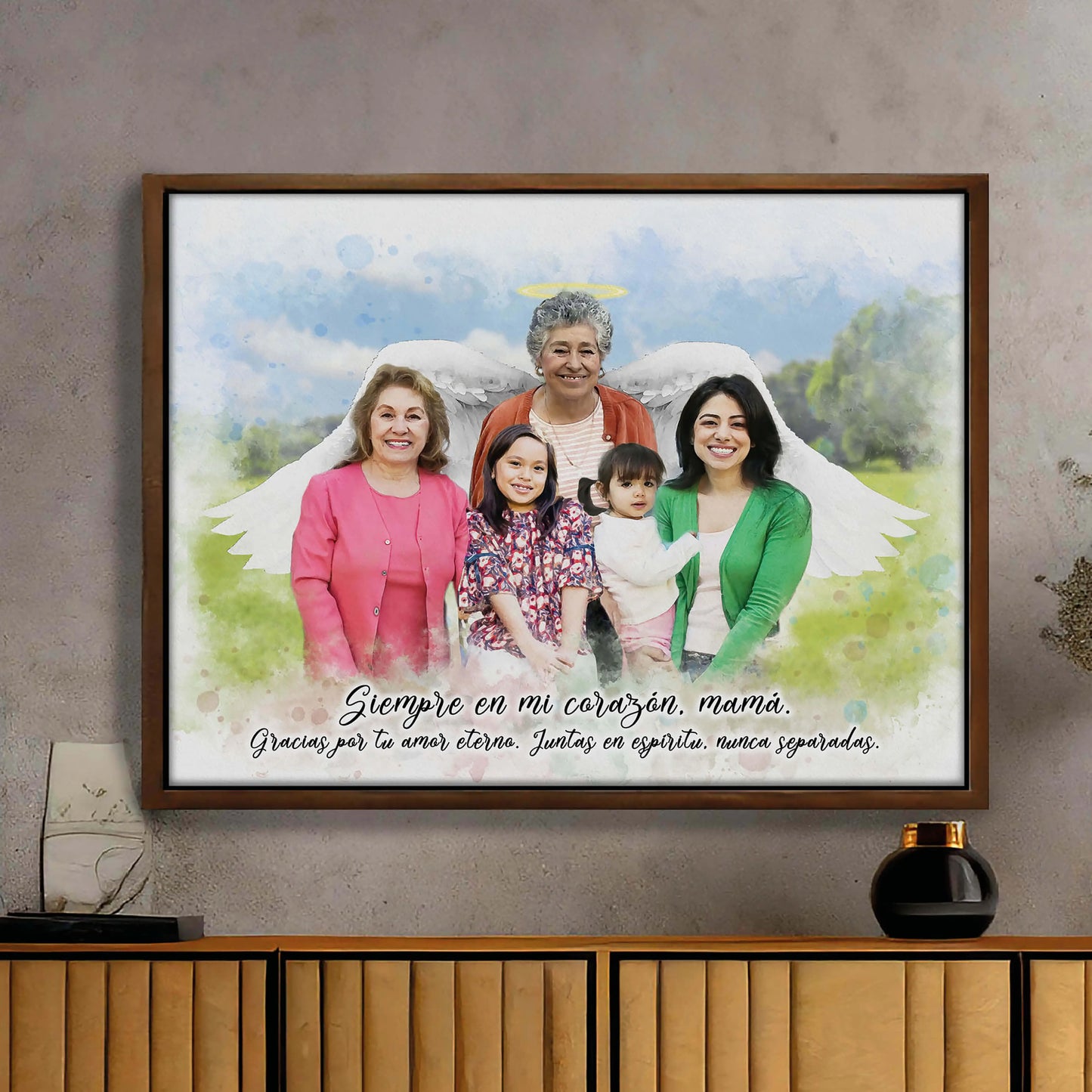 Regalo personalizado para padres