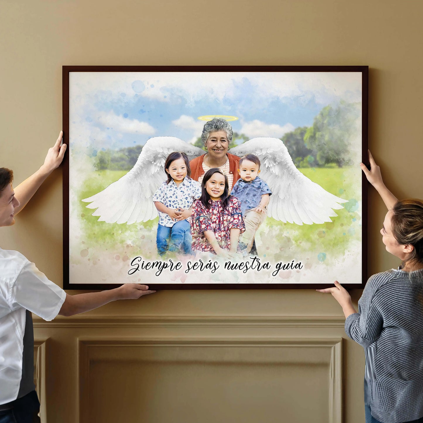 Regalo personalizado para padres