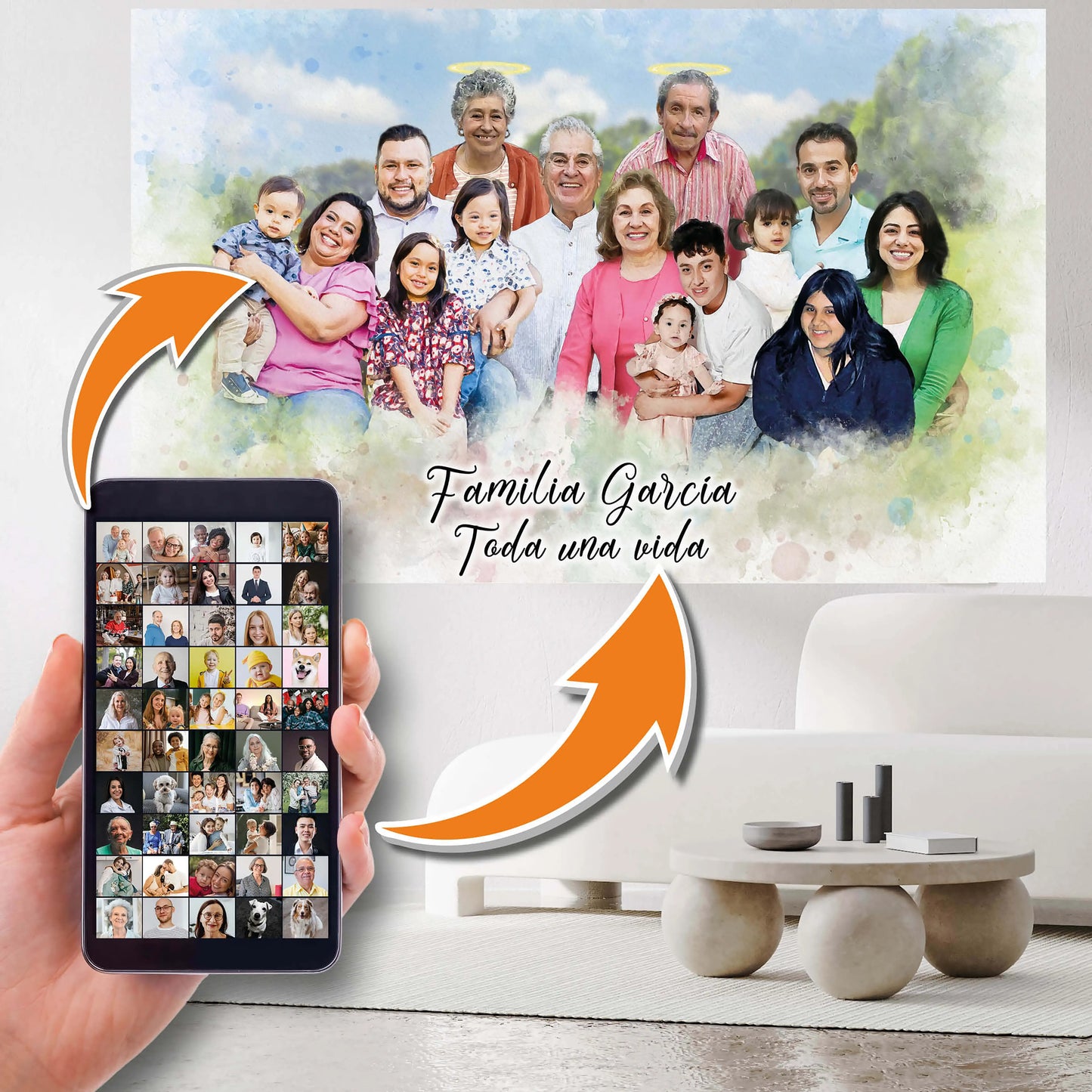 Regalo personalizado para padres