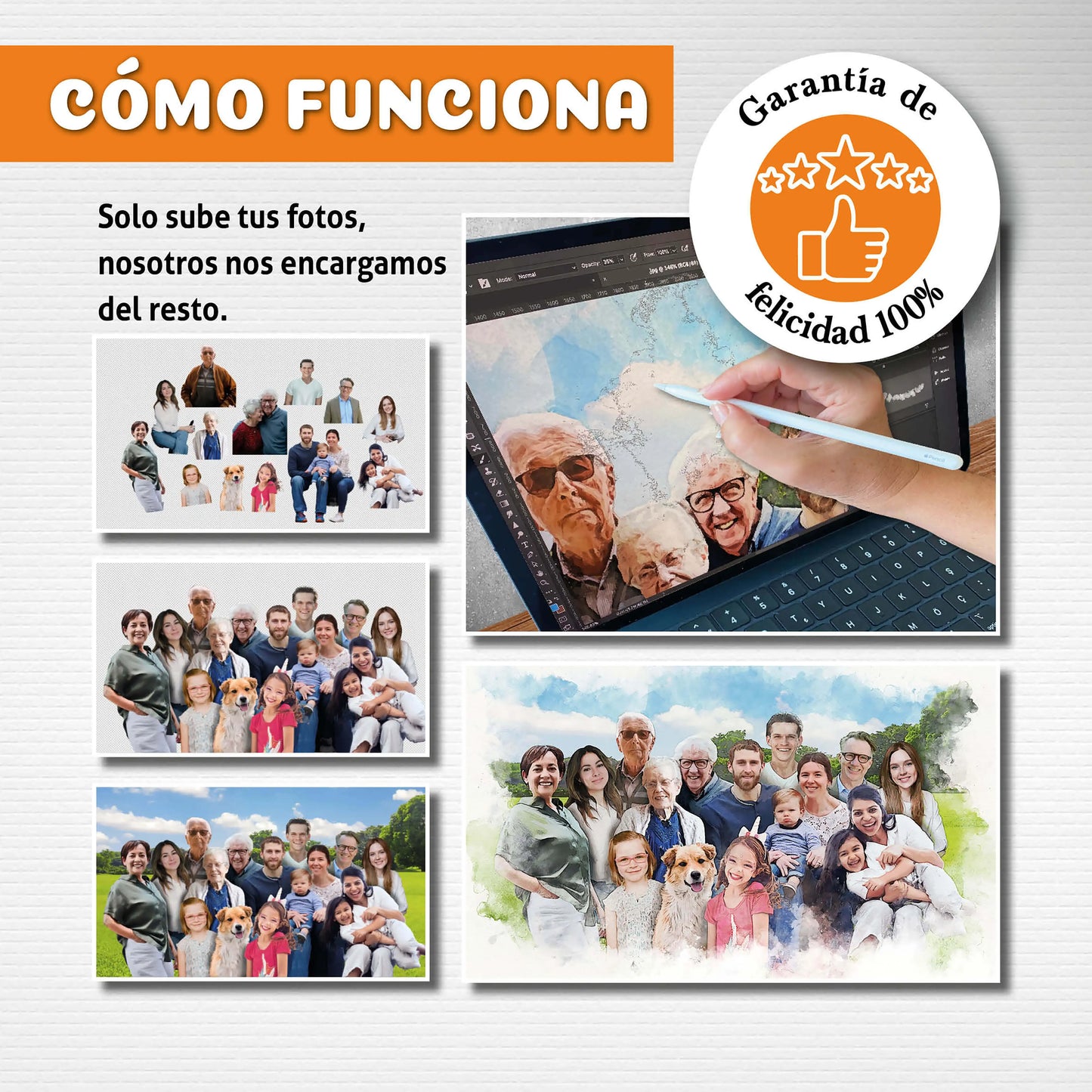 Regalo personalizado para padres