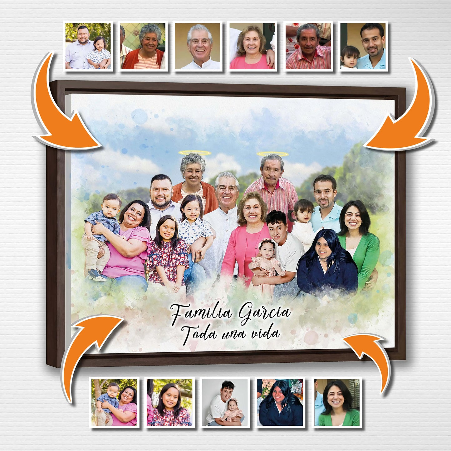 Regalo personalizado para padres