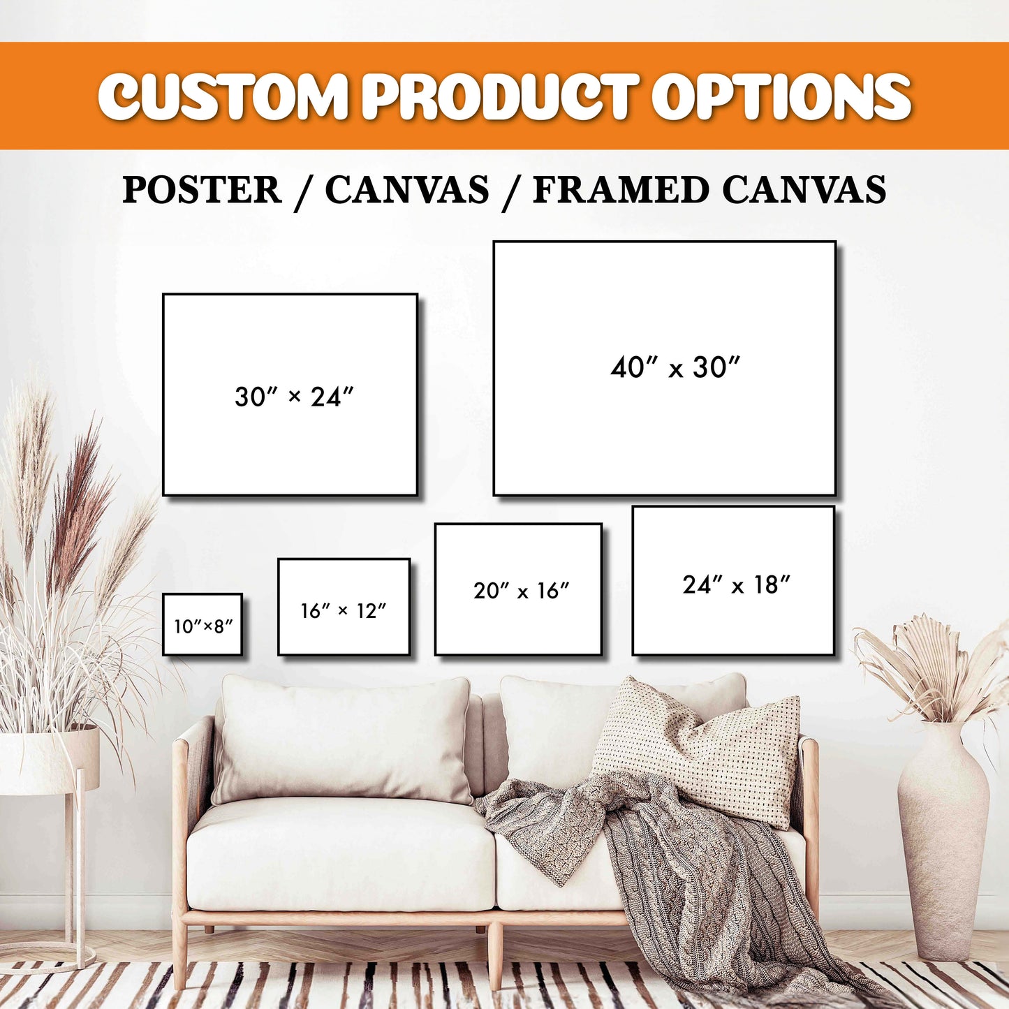 Poster / Canvas / Framed Canvas