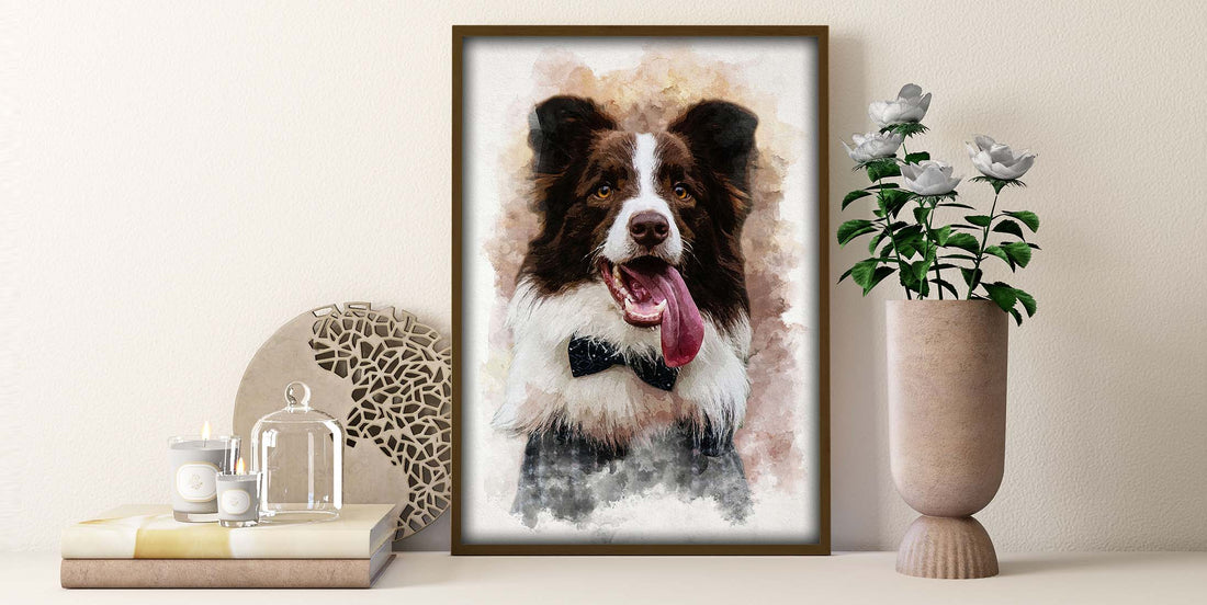 Custom Dog Portrait - Terra Portraits