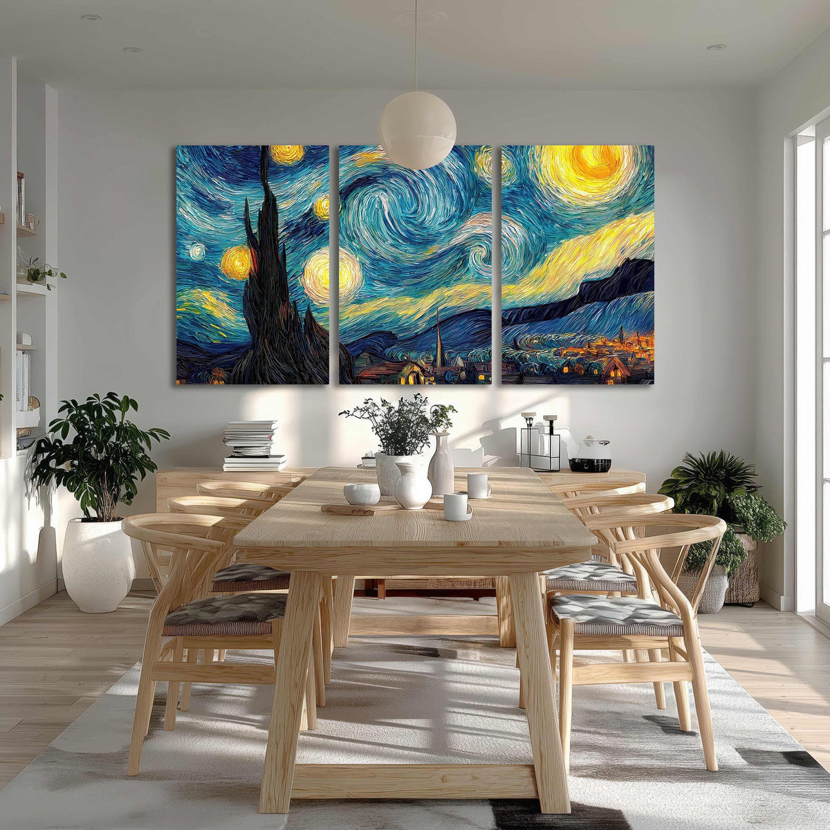 Famous Paintings Style