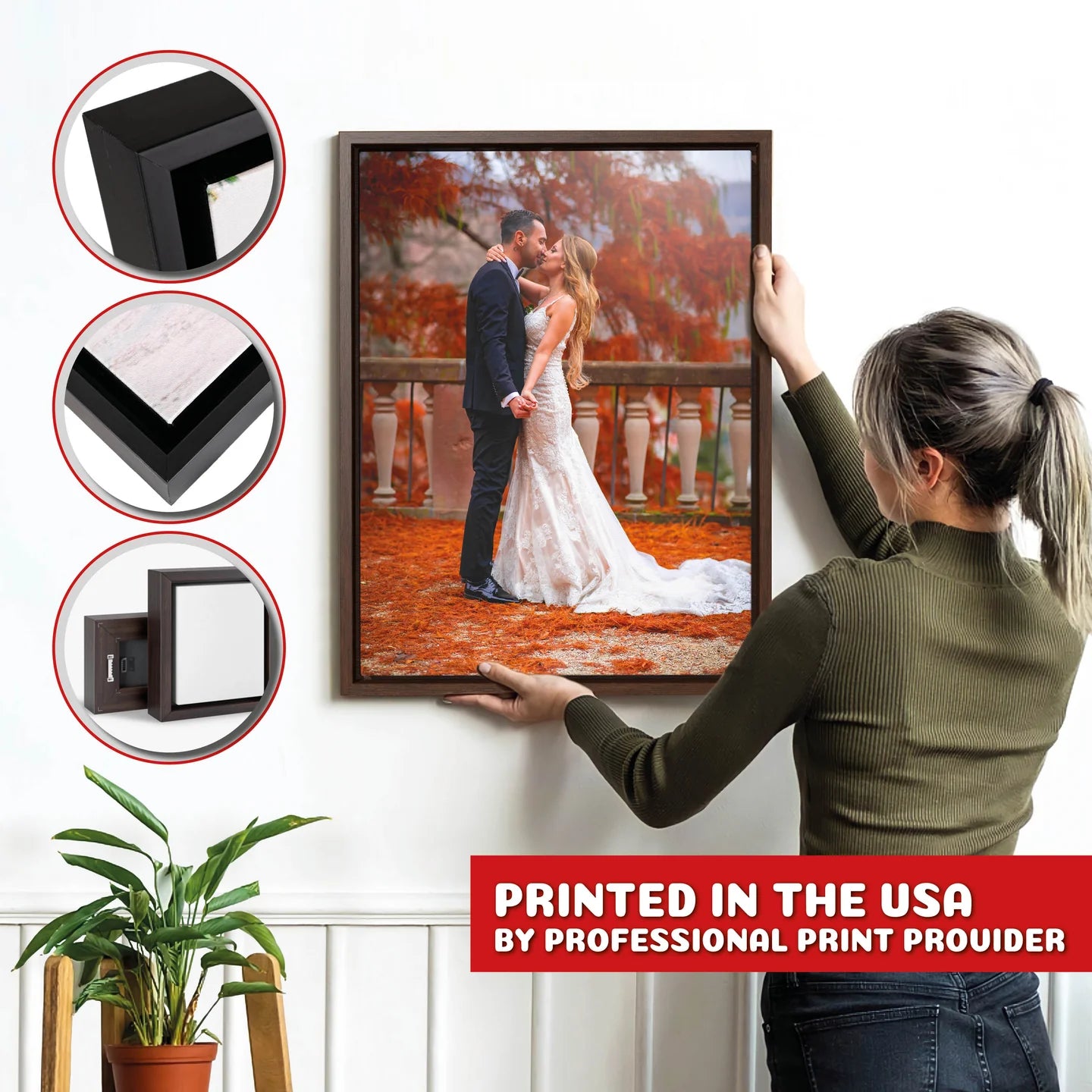 Custom Production Poster, Canvas, Framed Canvas