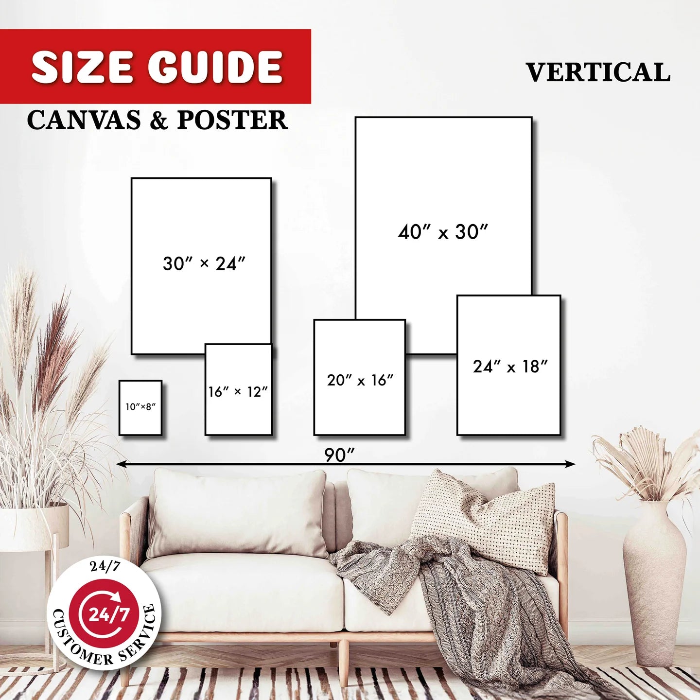 Custom Production Poster, Canvas, Framed Canvas