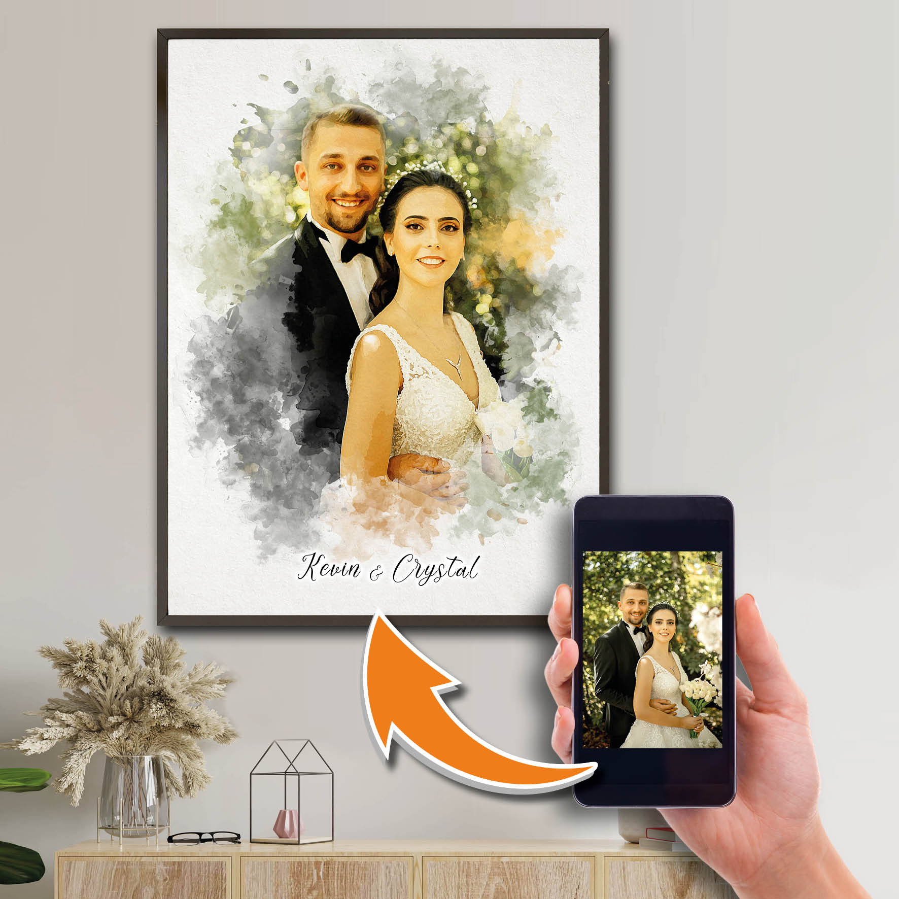 Celebratory Portrait Painting, Anniversary Painting, Celebration Artwork, Milestone Portrait, Commemoration Painting, Love Journey Portrait, Couple's Painting, Memory Art, Tribute, Gift Artwork, Celebratory Portrait, Personalized Couple Painting, Custom Couple Portrait, Couple Artwork, Bespoke Couple Painting, Customized Portrait, Personalized Art, Couple Portrait,