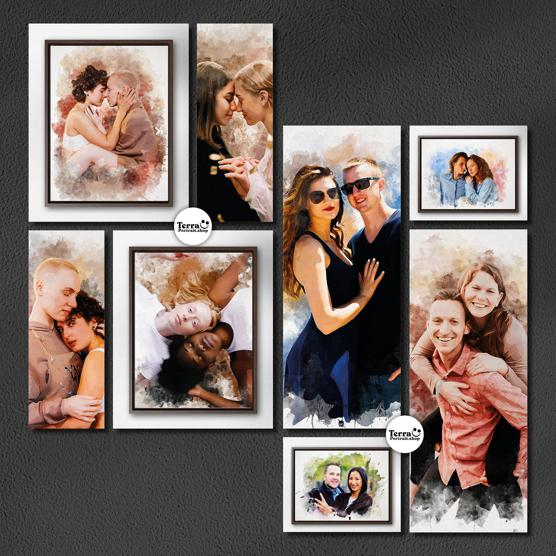 Valentines Day Portrait