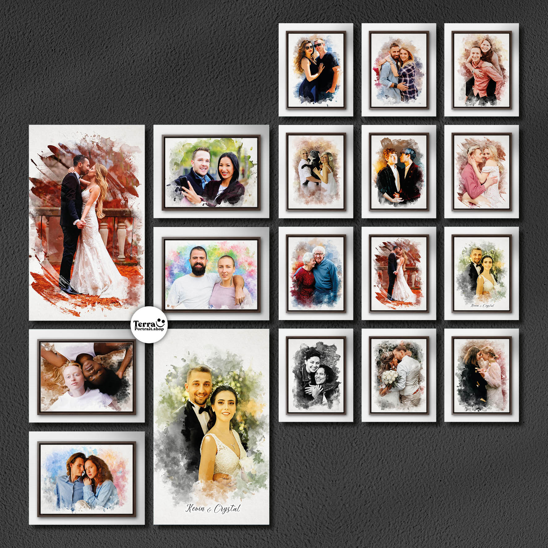 Valentines Day Portrait