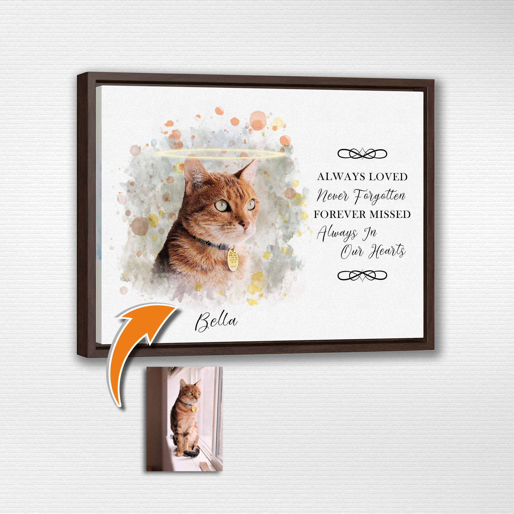 remembrance gift,photo merge,photo edit merge,pet sympathy gift,Pet Portraits,pet portrait custom,pet portrait,pet memory,Pet Memorial Gift,Pet Memorial Frame,Pet Memorial,Pet Loss painting,Pet Loss Frame,pet loss,pet bereavement,personalized photo,personalized memorial frame