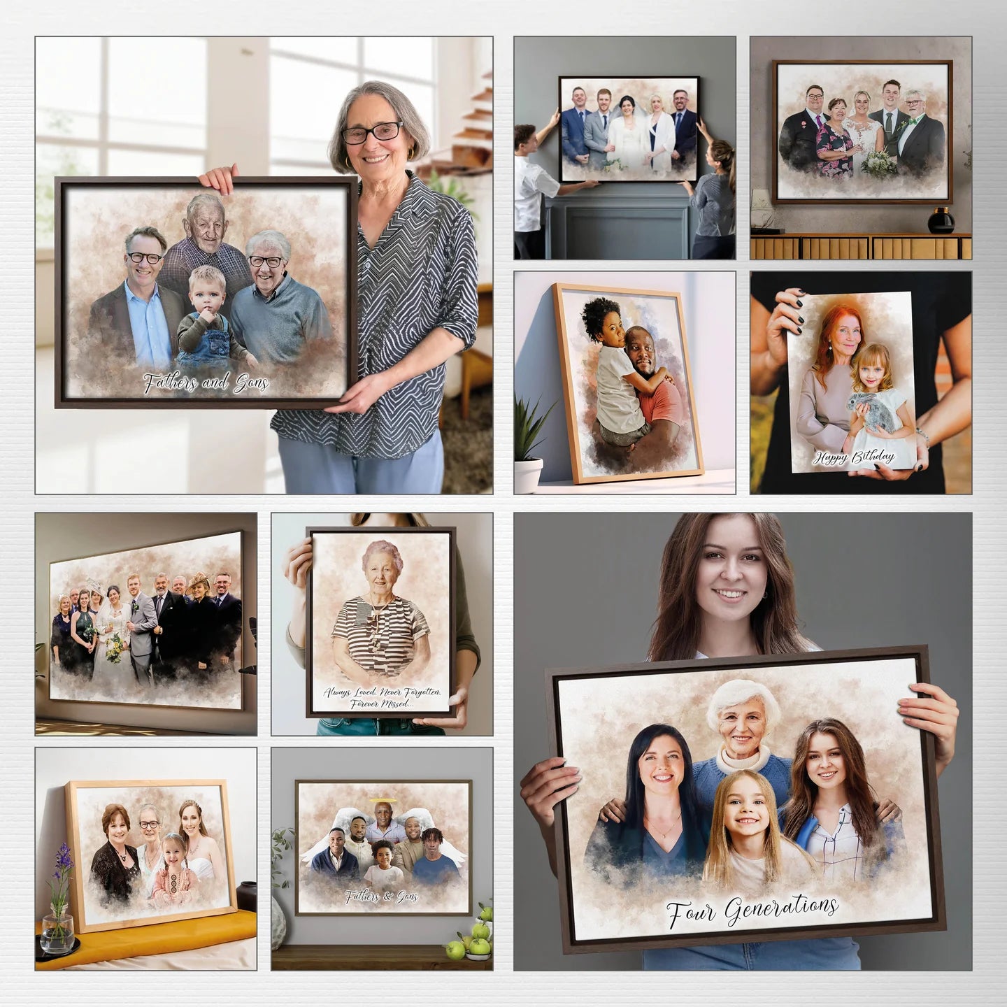 Custom Production Poster, Canvas, Framed Canvas