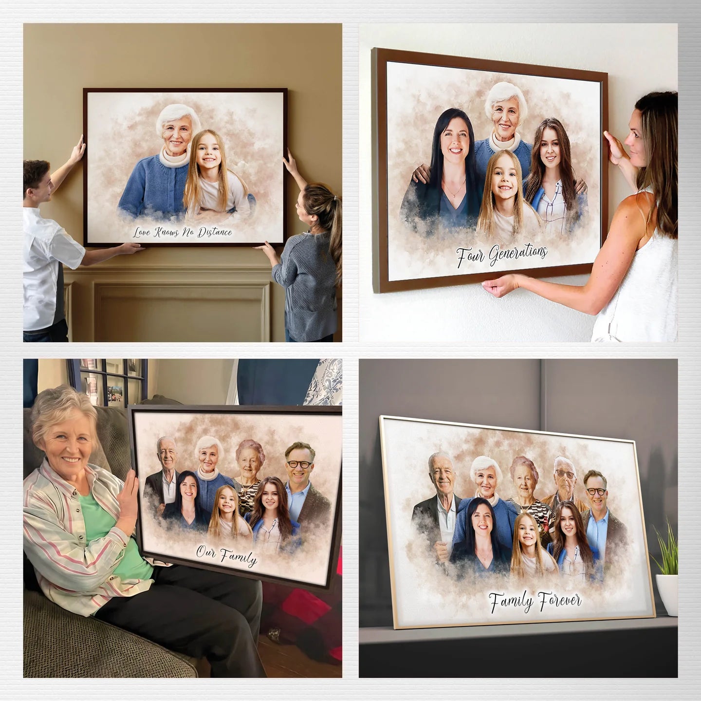 Custom Production Poster, Canvas, Framed Canvas