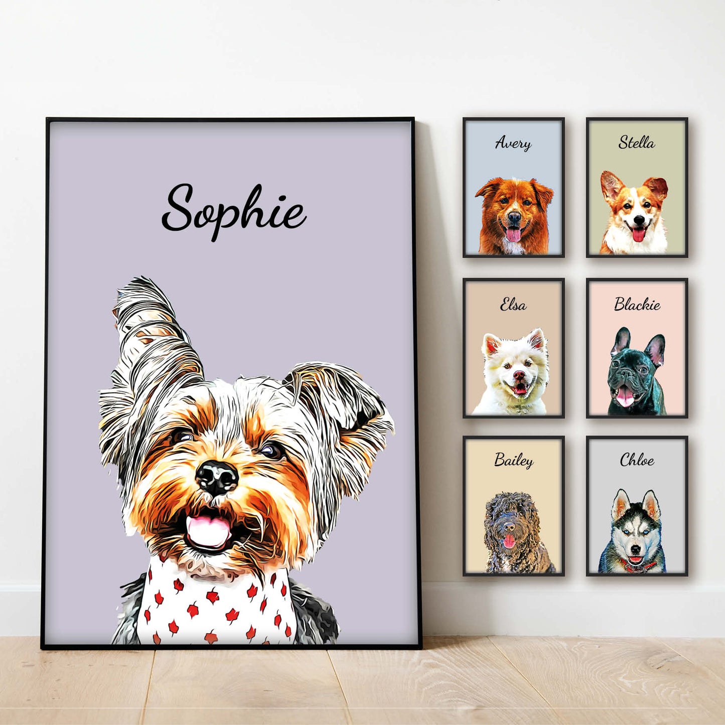 Cartoon Pet Portrait