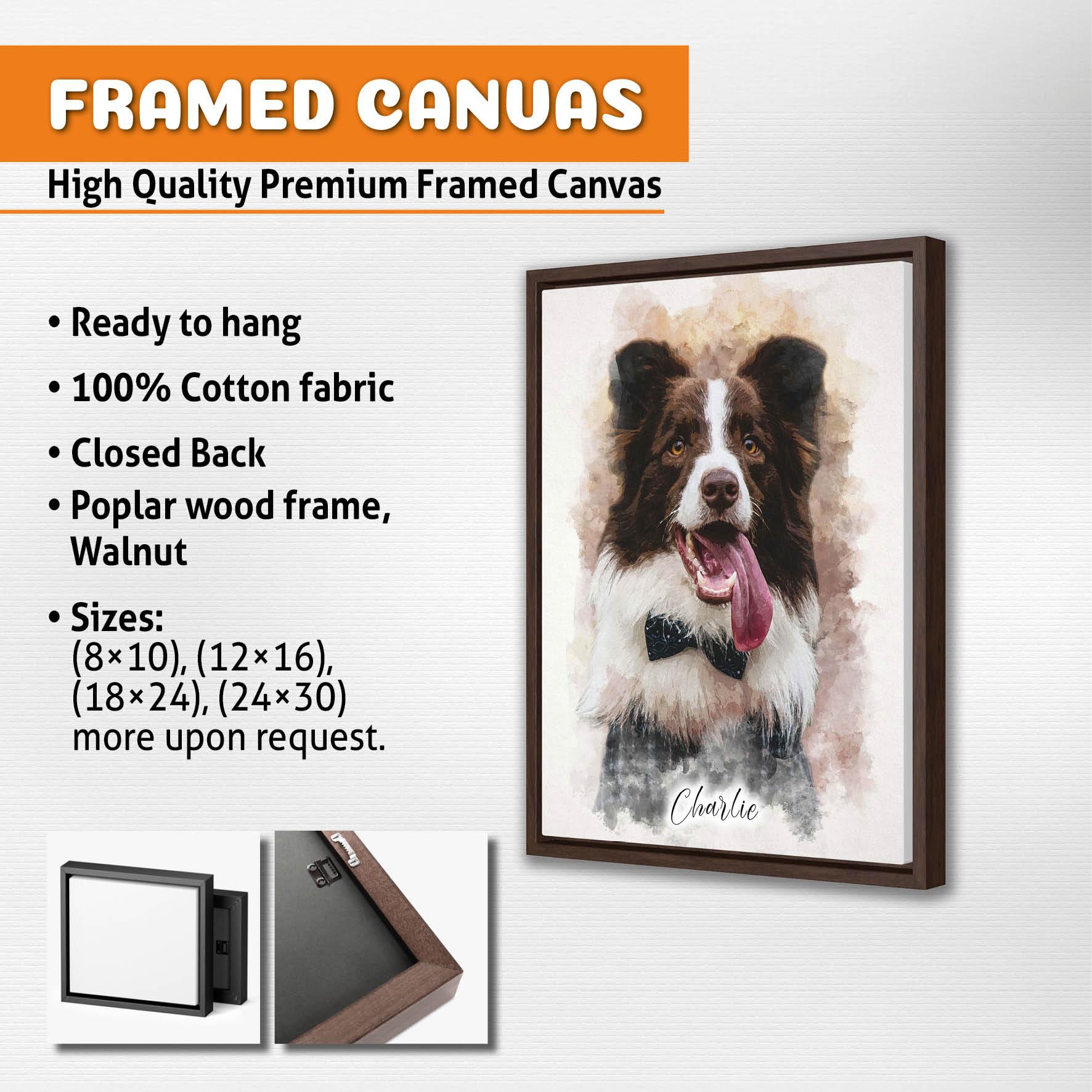 Custom Dog Portrait - Terra Portraits