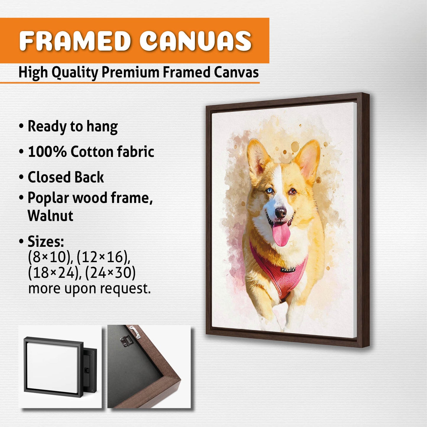 Custom Pet Portraits Using Pet Photo
